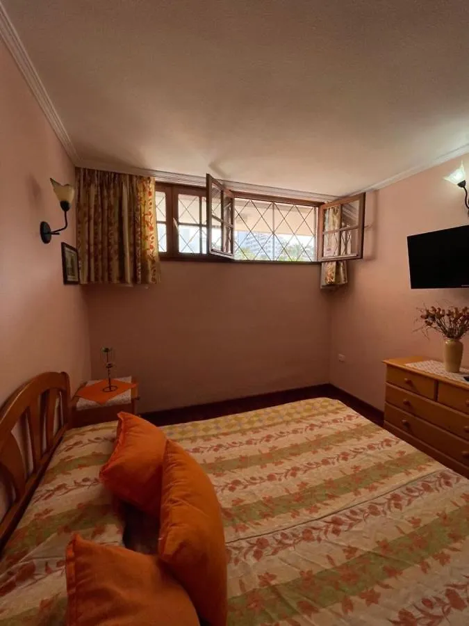 아파트 Apartamento Neptuno Playa 17 푸에르토 데 산티아고 스페인